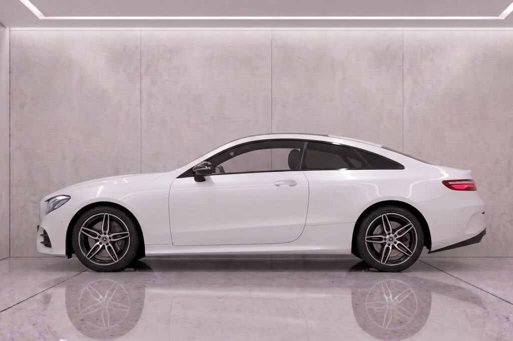 Mercedes-Benz 400 E 400 4Matic Amg Line Premium Plus White #4