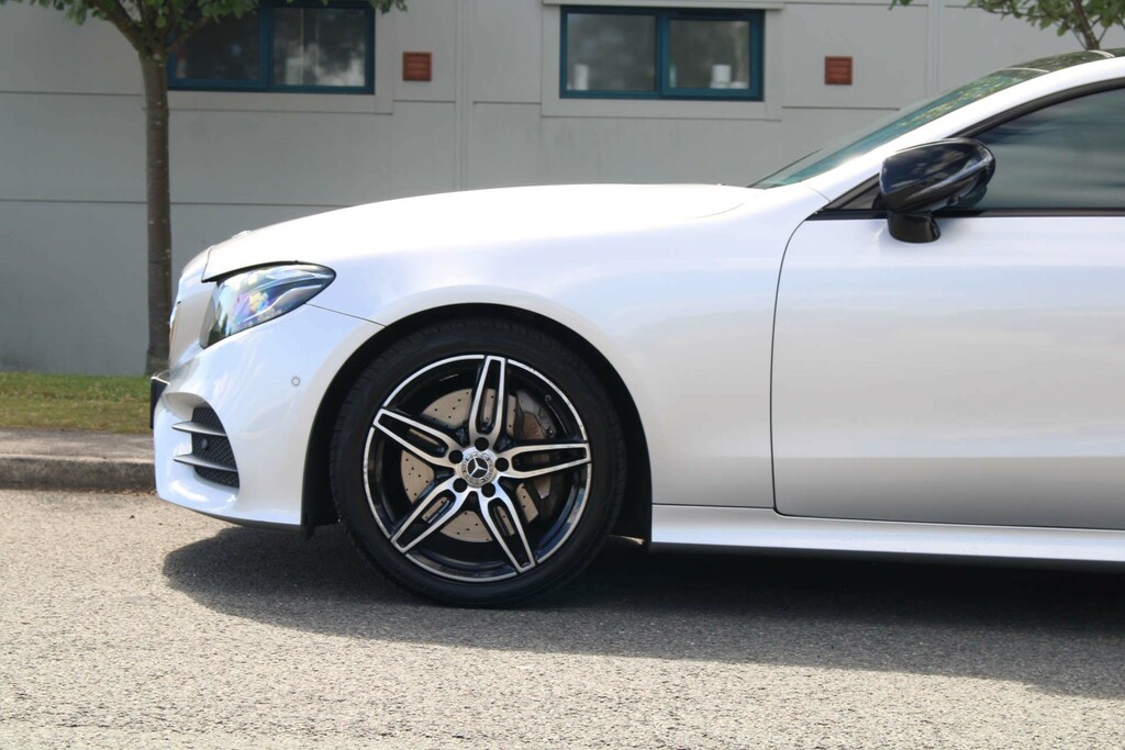Mercedes-Benz 400 E 400 4Matic Amg Line Premium Plus White #19