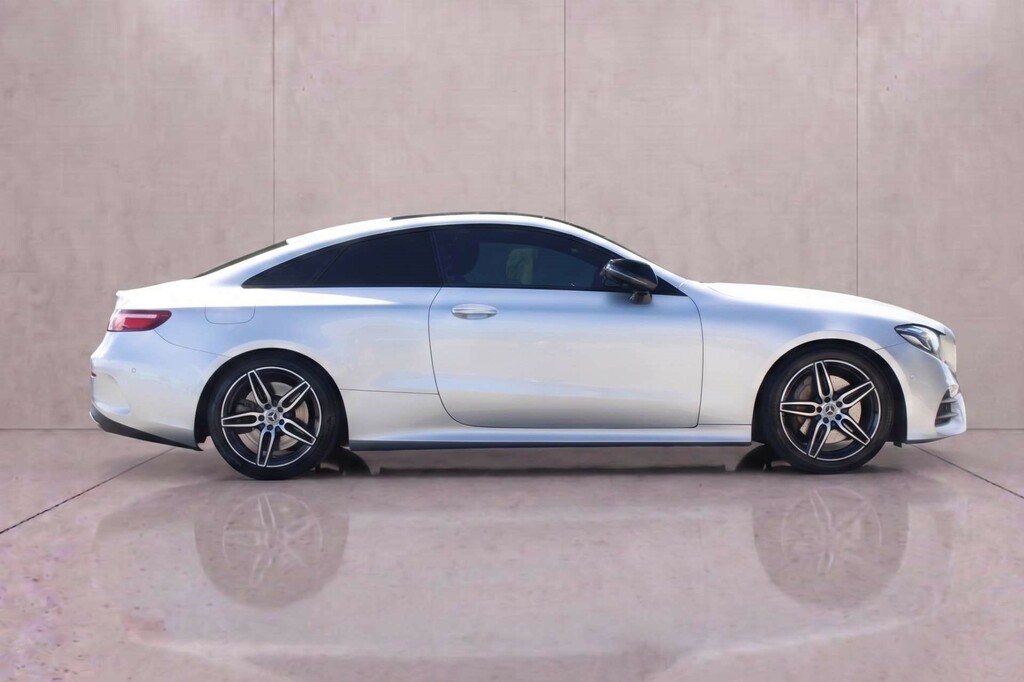 Mercedes-Benz 400 E 400 4Matic Amg Line Premium Plus White #7