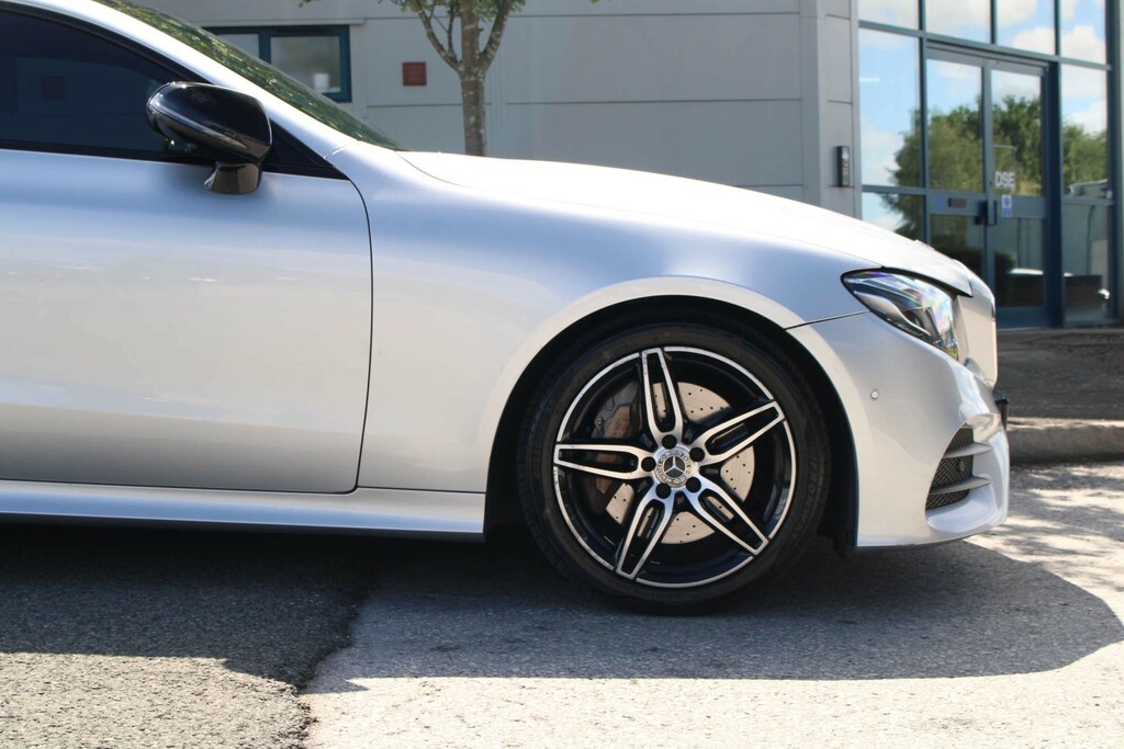 Mercedes-Benz 400 E 400 4Matic Amg Line Premium Plus White #18
