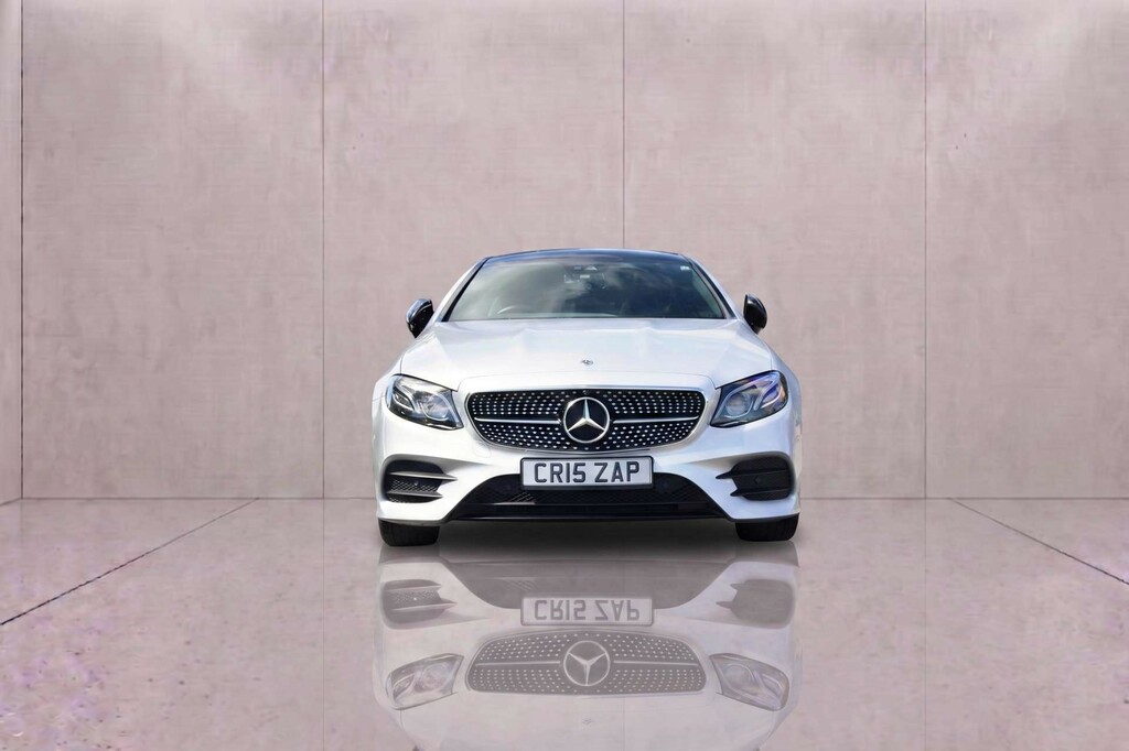 Mercedes-Benz 400 E 400 4Matic Amg Line Premium Plus White #2