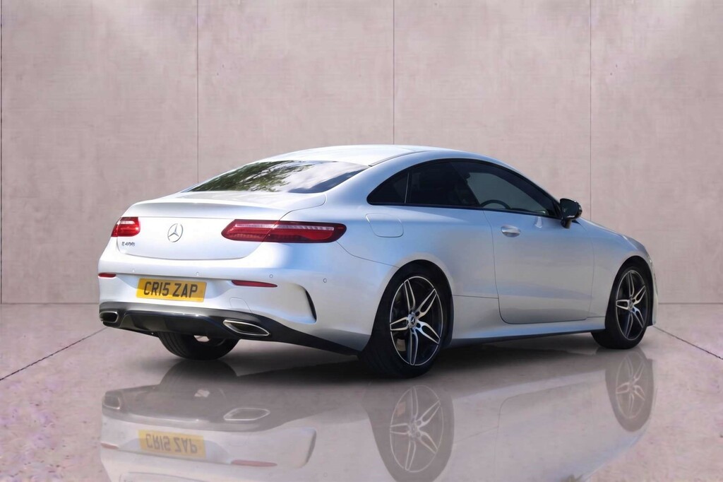 Mercedes-Benz 400 E 400 4Matic Amg Line Premium Plus White #6
