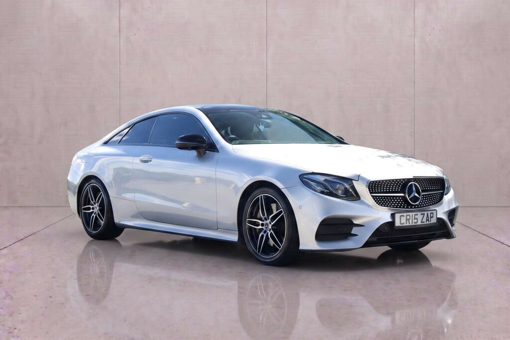 Mercedes-Benz 400 E 400 4Matic Amg Line Premium Plus White #1