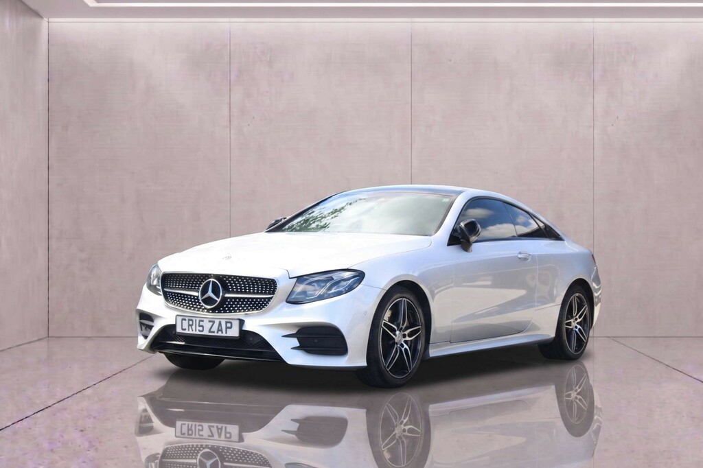 Mercedes-Benz 400 E 400 4Matic Amg Line Premium Plus White #3