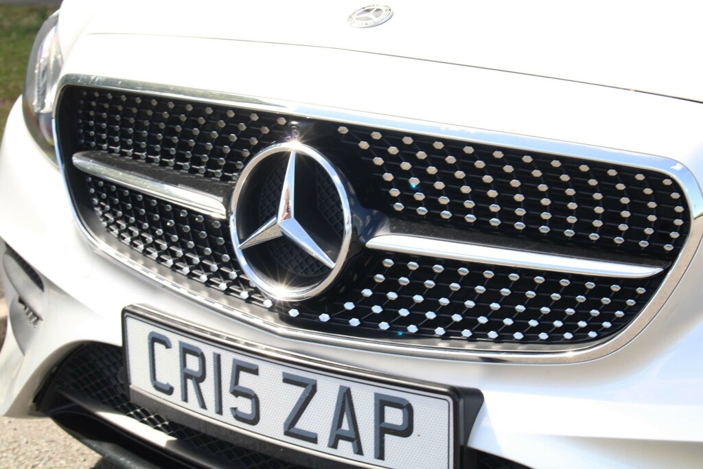 Mercedes-Benz 400 E 400 4Matic Amg Line Premium Plus White #14