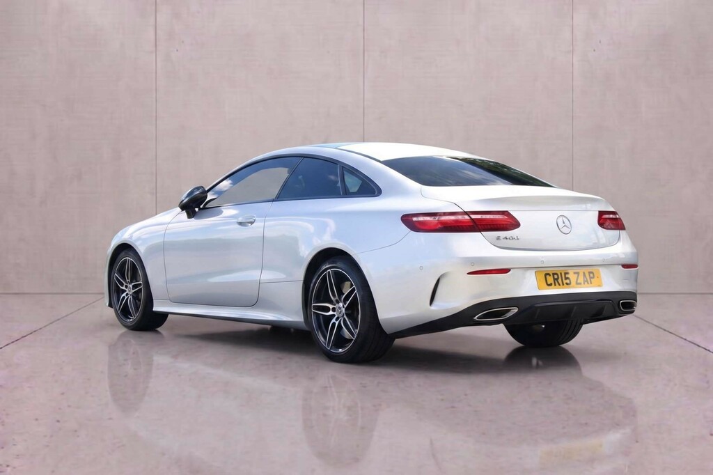 Mercedes-Benz 400 E 400 4Matic Amg Line Premium Plus White #5