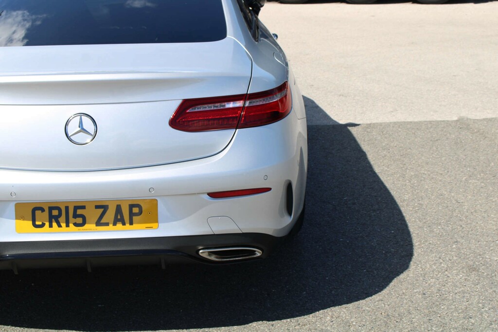 Mercedes-Benz 400 E 400 4Matic Amg Line Premium Plus White #30