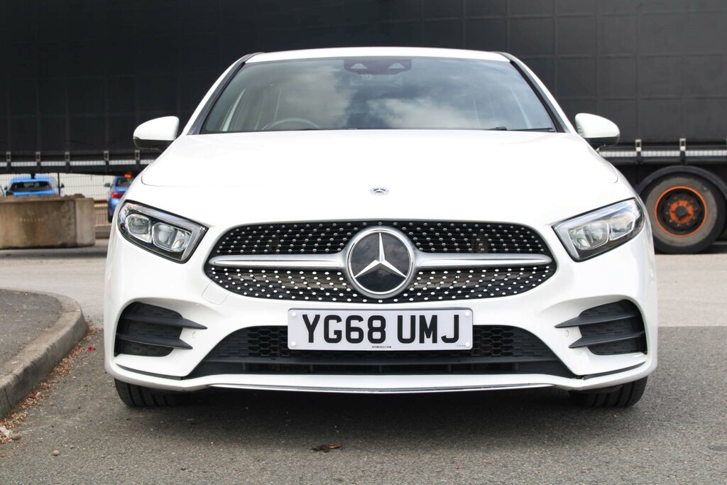 Mercedes-Benz A Class Amg Line Premium YG68UMJ #2
