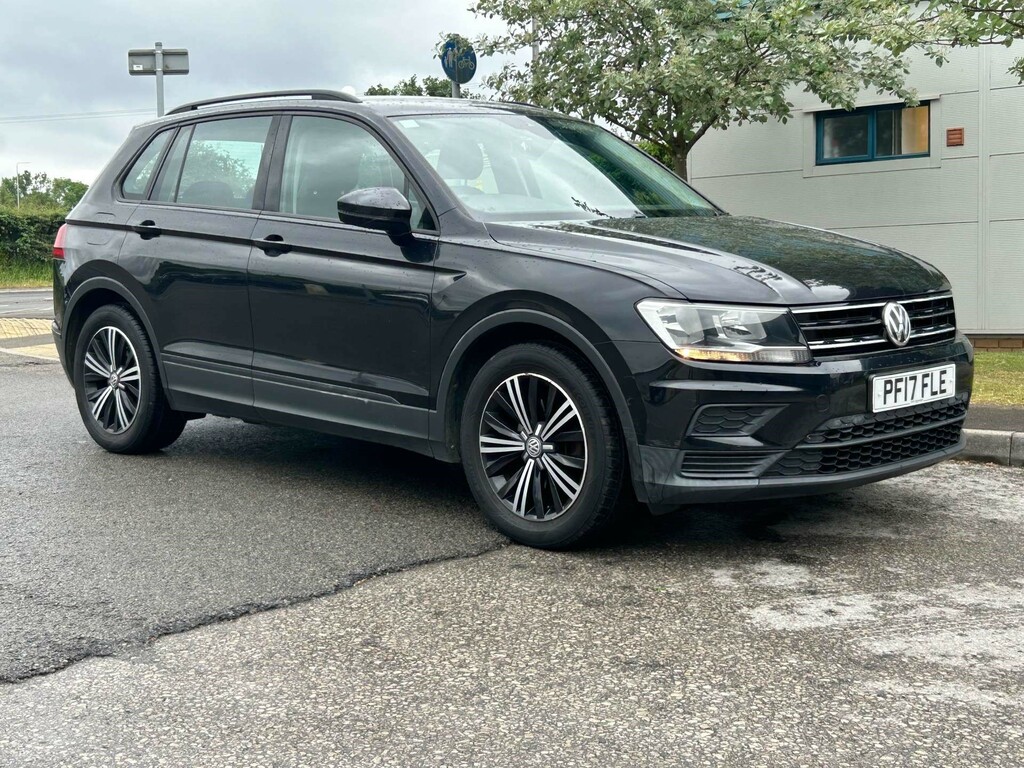 Volkswagen Tiguan S Tdi Bluemotion Technology Black