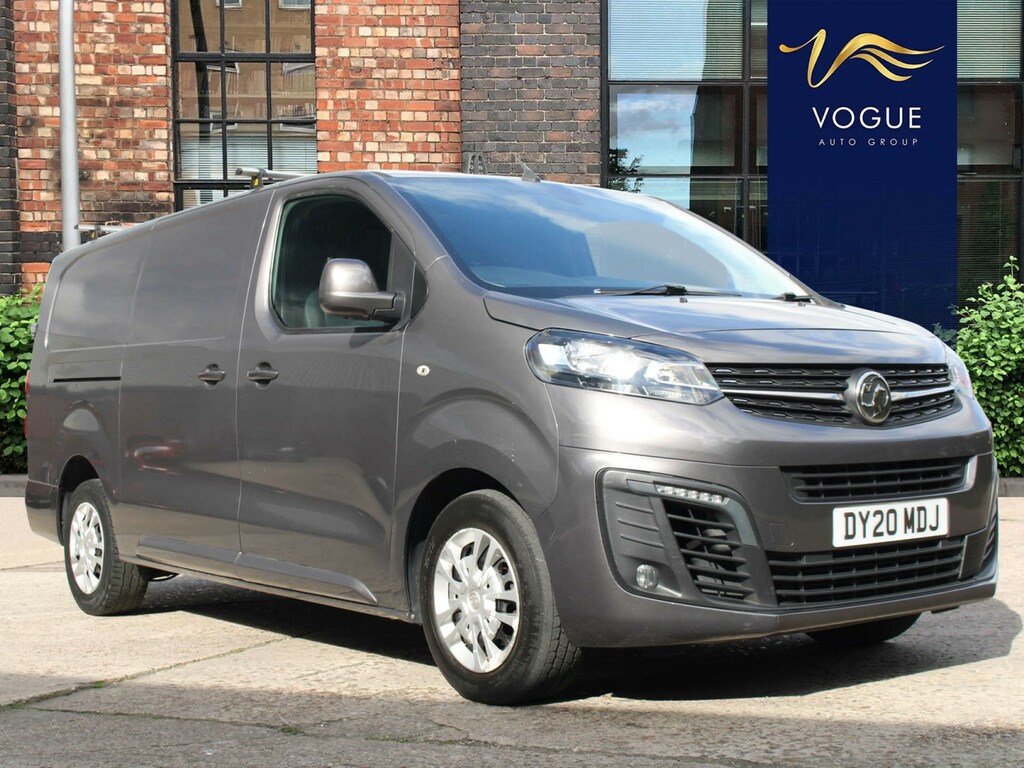 Vauxhall Vivaro 2900 Sportive Ss 