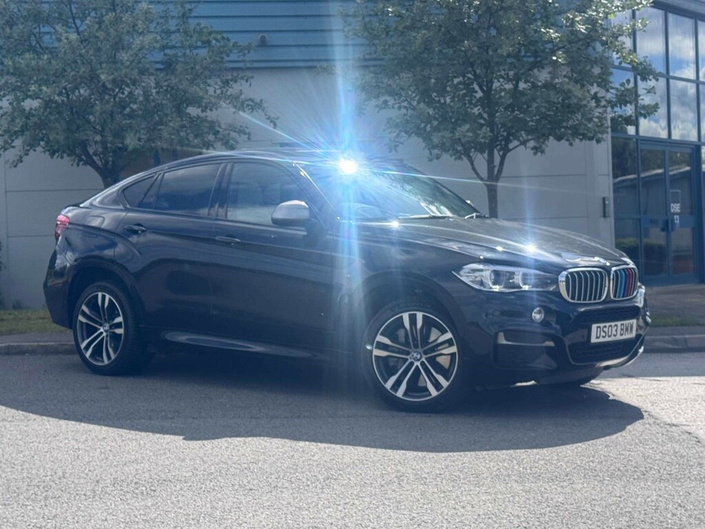 BMW X6 M50d 4Wd