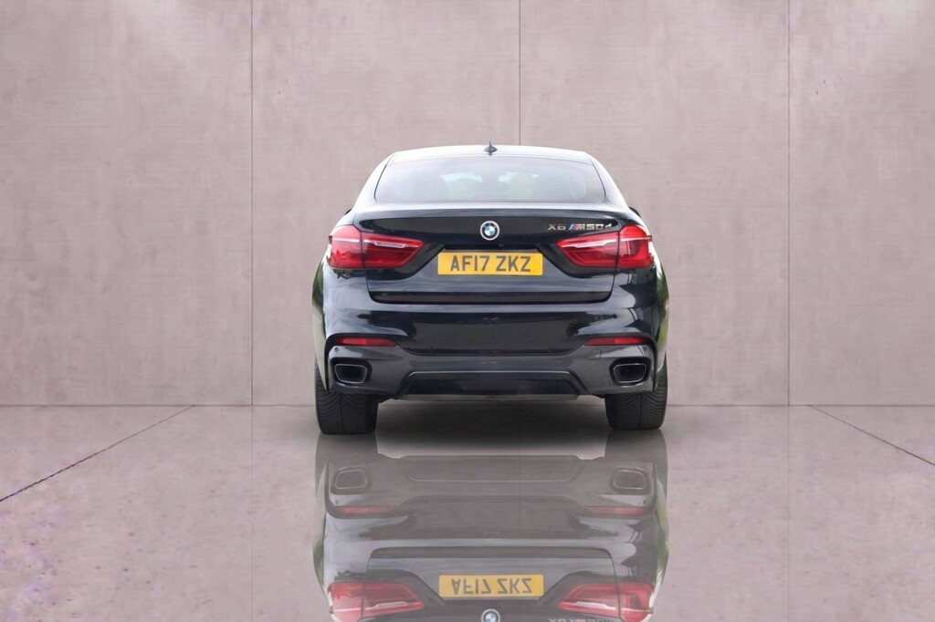 BMW X6 M50d 4Wd #6