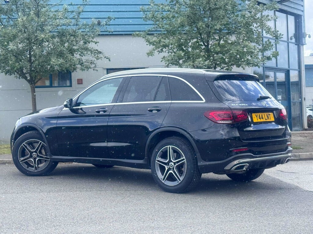 Mercedes-Benz GLC Class 4Matic Amg Line 4Wd LK20OGT #4