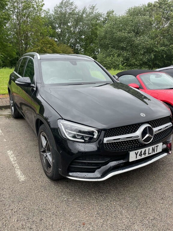 Mercedes-Benz GLC Class 4Matic Amg Line 4Wd 
