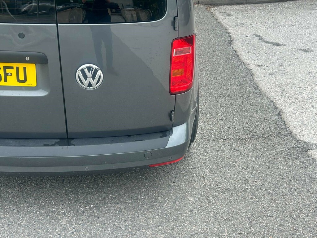 Volkswagen Caddy Mpv Red #8