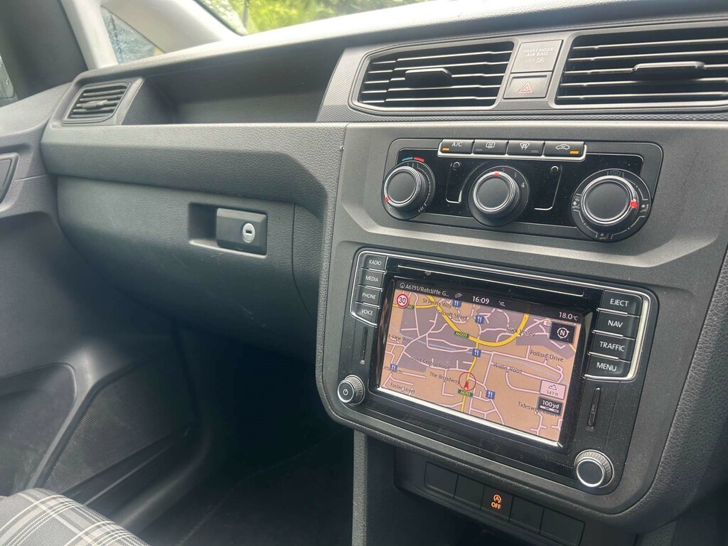Volkswagen Caddy C20 Highline Tdi #6