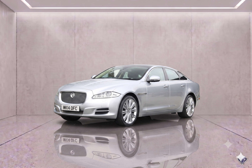 Jaguar XJ Portfolio V6 D  #3