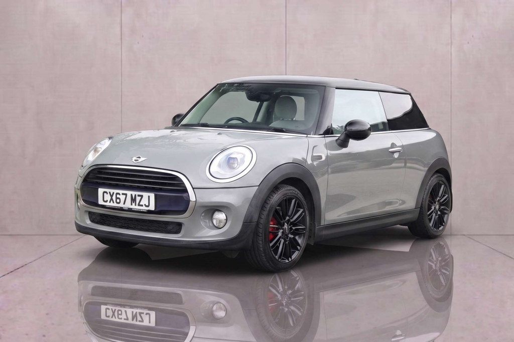 Mini Hatch Cooper Auto CX67MZJ Grey #3
