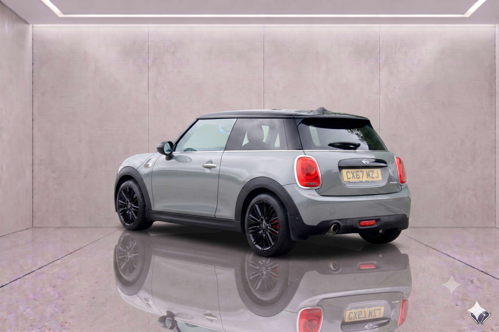 Mini Hatch Cooper Auto CX67MZJ Grey #4