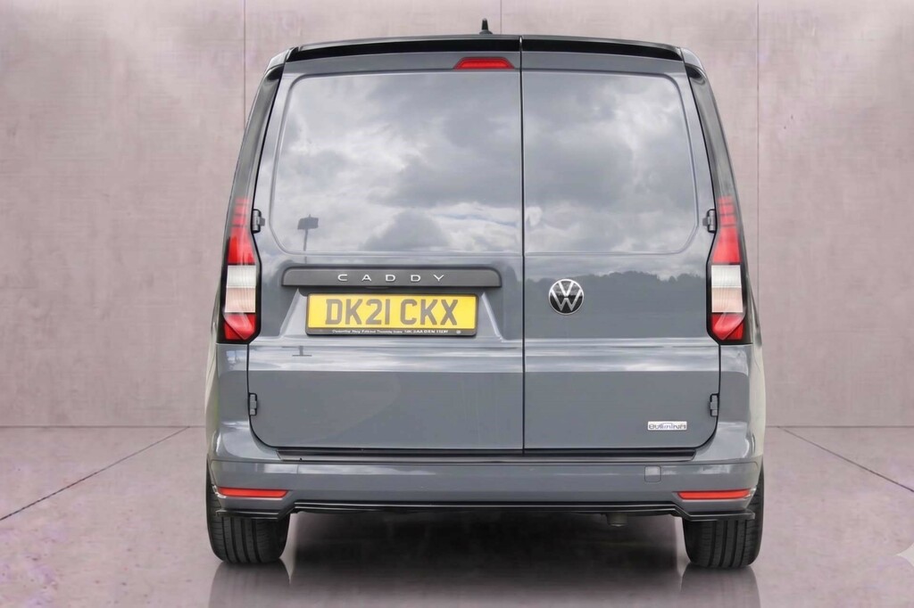 Volkswagen Caddy C20 Commerce Tdi DK21CKX  #4