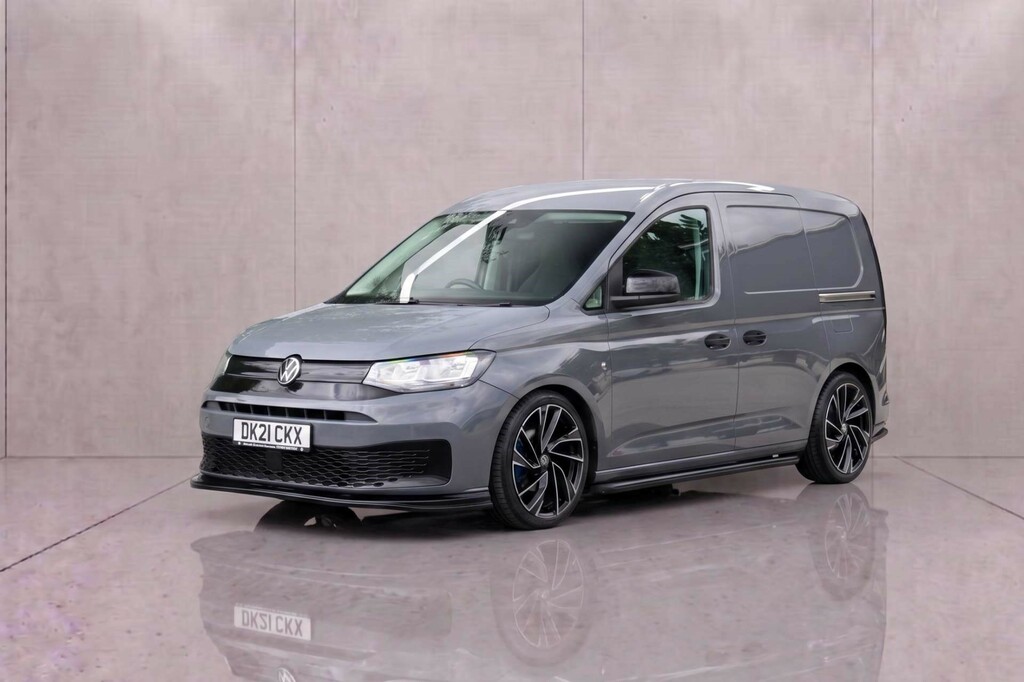 Volkswagen Caddy C20 Commerce Tdi DK21CKX  #3