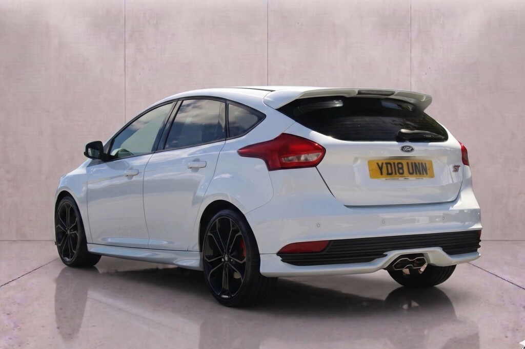 Ford Focus St-3 Tdci White #5