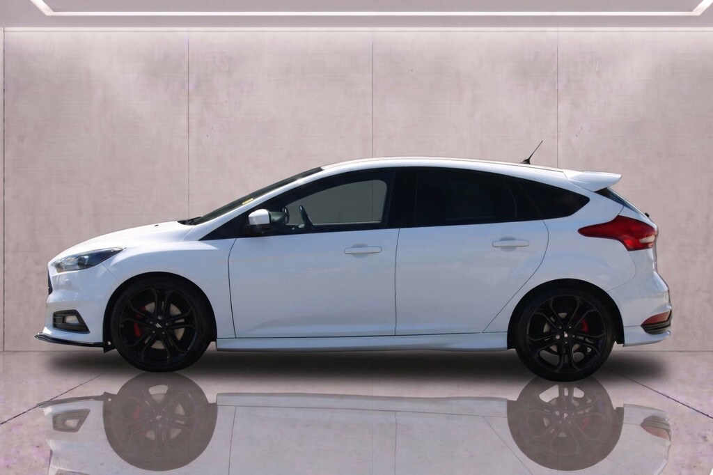 Ford Focus St-3 Tdci White #4