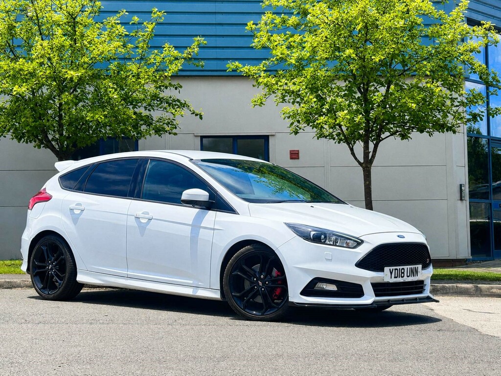 Ford Focus St-3 Tdci White