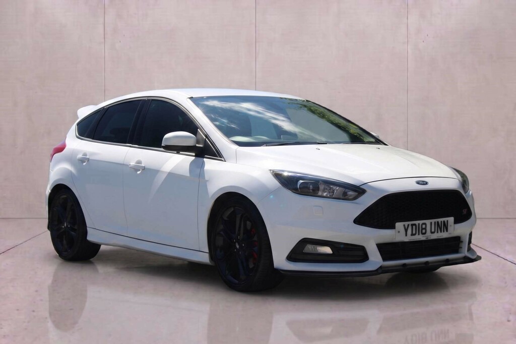 Ford Focus St-3 Tdci White