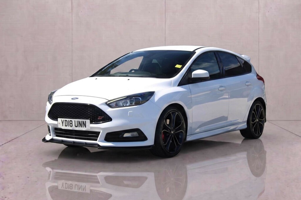 Ford Focus St-3 Tdci White #3