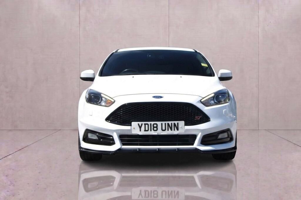 Ford Focus St-3 Tdci White #2