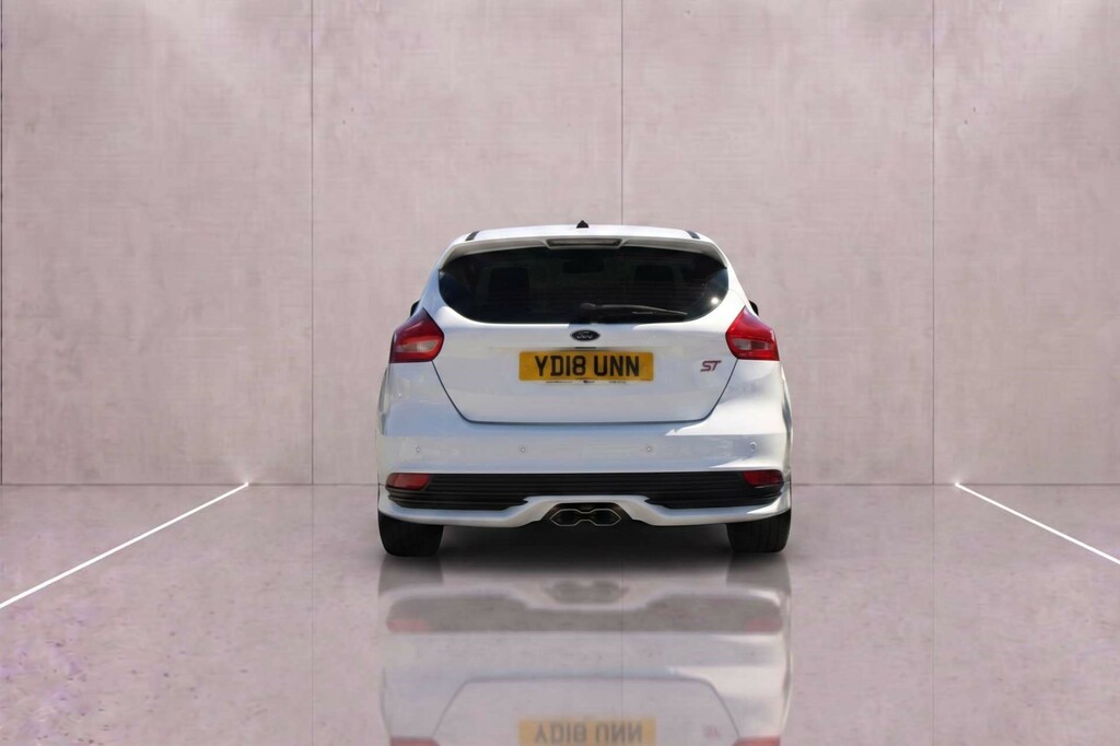 Ford Focus St-3 Tdci White #6
