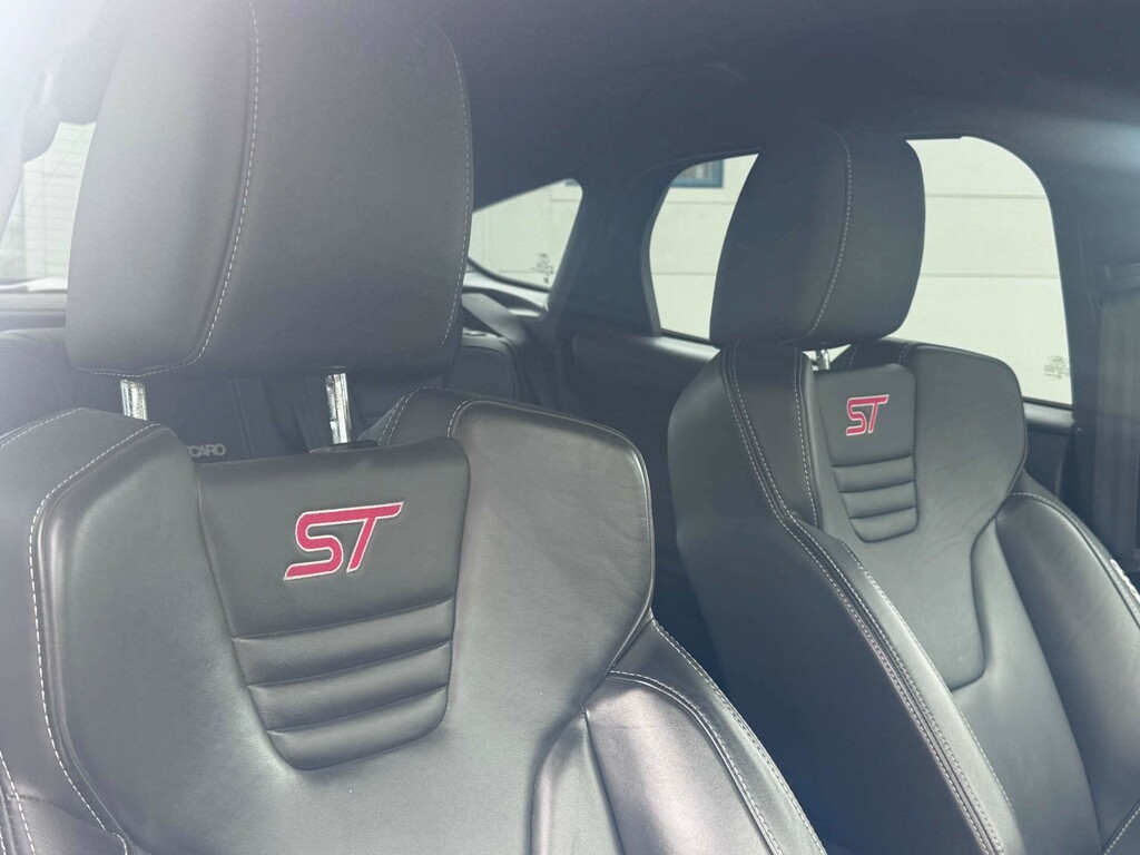 Ford Focus St-3 Tdci White #3