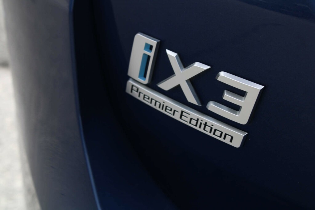 BMW iX3 Premier Edition #4