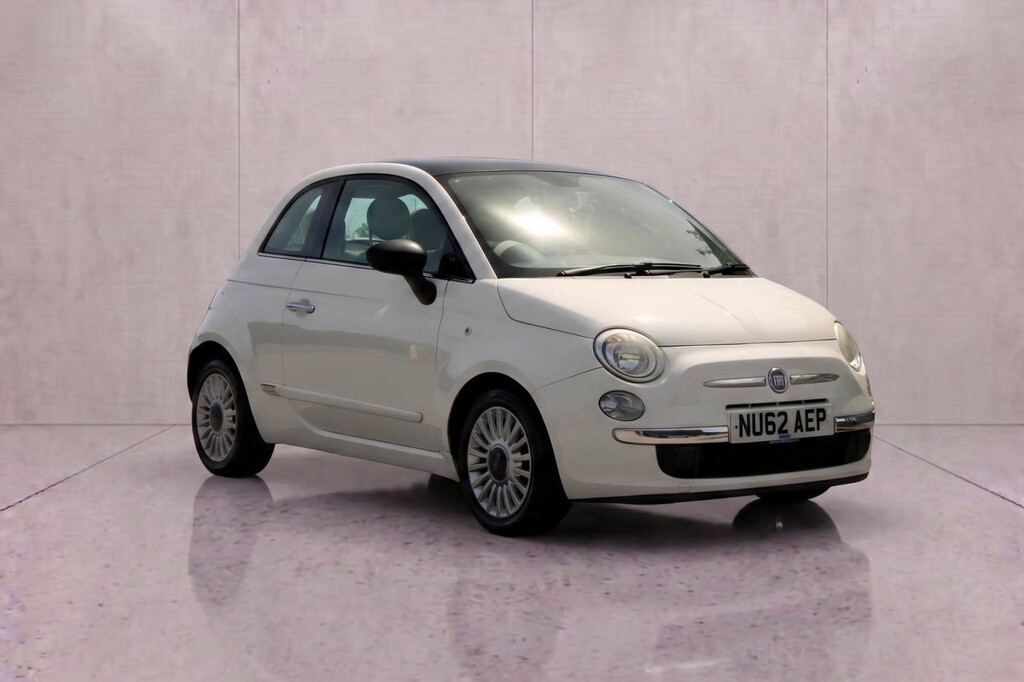 Fiat 500 Lounge Semi-auto 