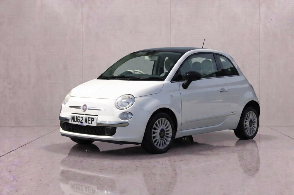 Fiat 500 Lounge Semi-auto  #3