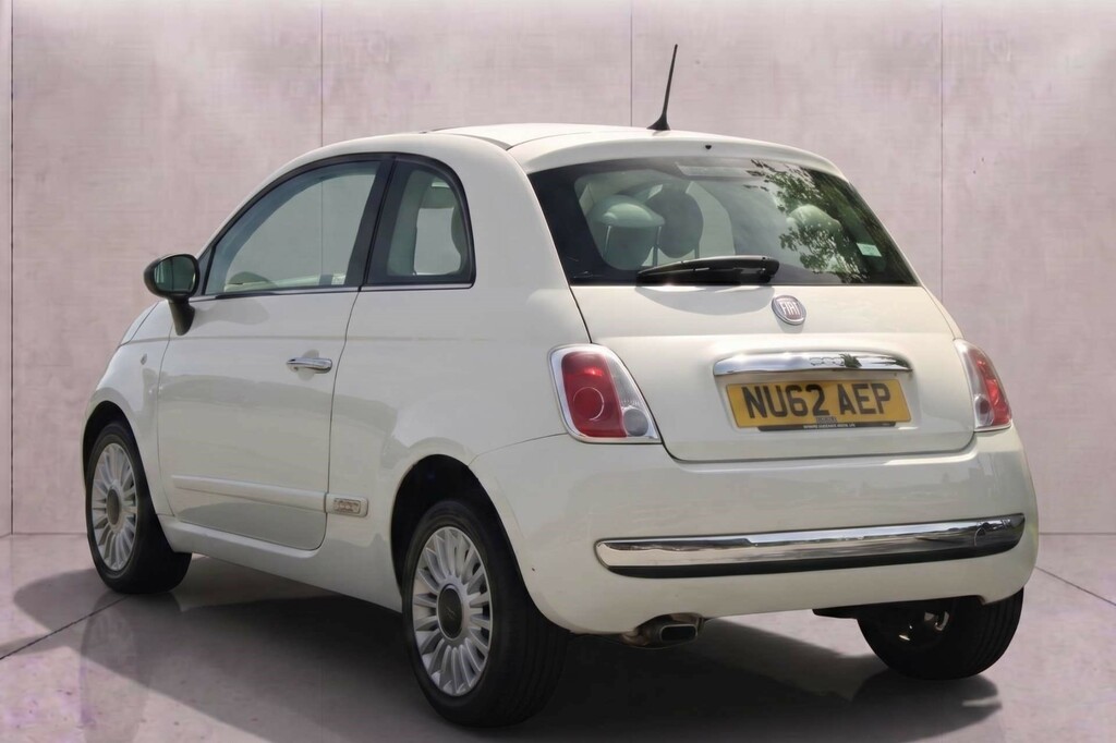 Fiat 500 Lounge Semi-auto  #5