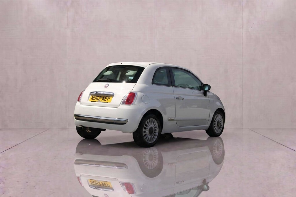Fiat 500 Lounge Semi-auto  #6