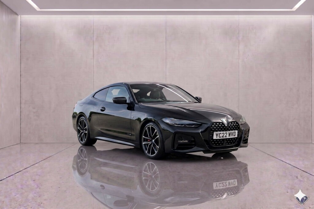 BMW 4 Series M Sport Mhev Black
