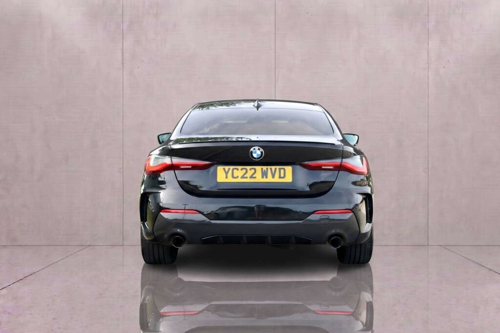 BMW 4 Series M Sport Mhev Black #5