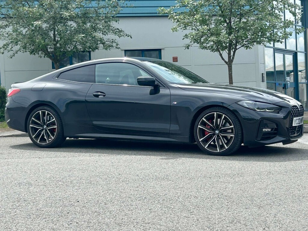 BMW 4 Series M Sport Mhev Black
