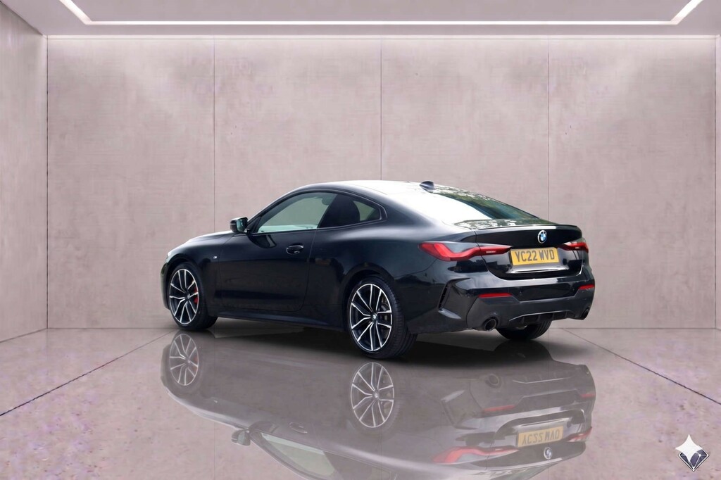 BMW 4 Series M Sport Mhev Black #4