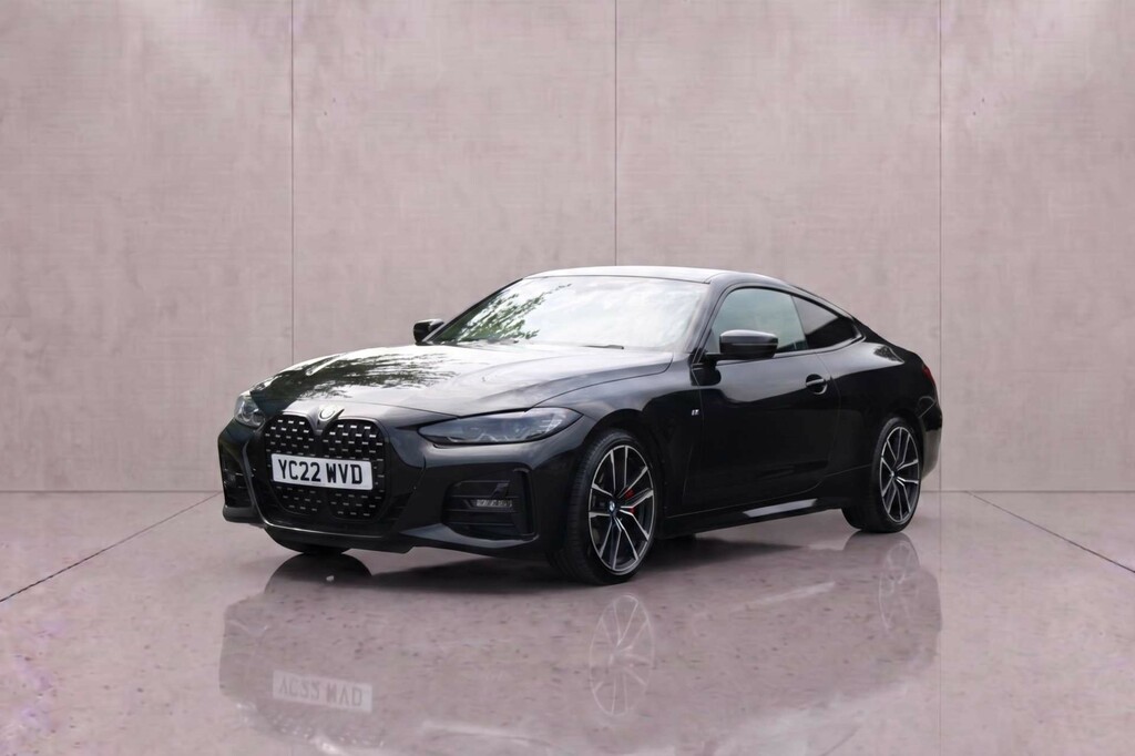 BMW 4 Series M Sport Mhev Black #3