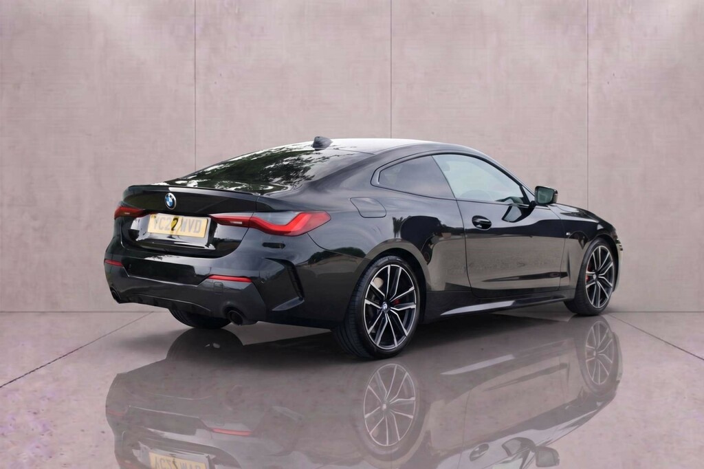 BMW 4 Series M Sport Mhev Black #6