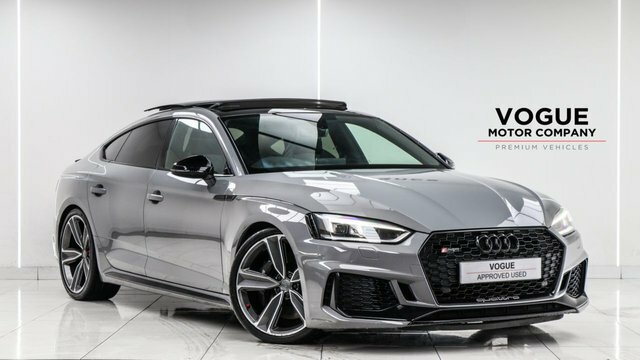 Audi RS5 2.9 Tfsi V6 Sport Edition Sportback Tip Grey