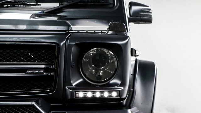Mercedes-Benz G Class G63 Amg Green #11