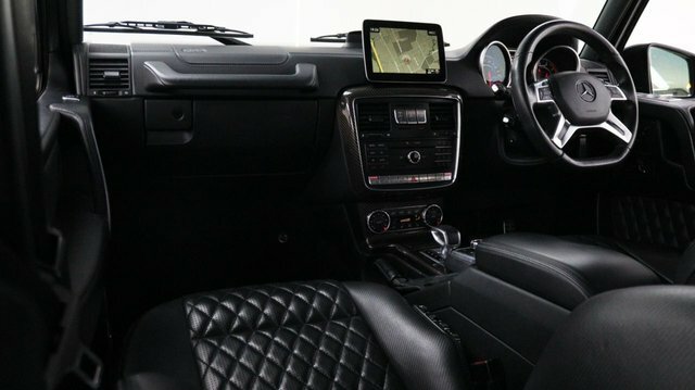 Mercedes-Benz G Class G63 Amg Green #52