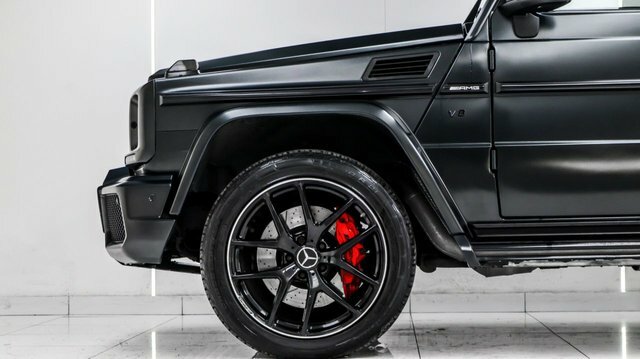 Mercedes-Benz G Class G63 Amg Green #16
