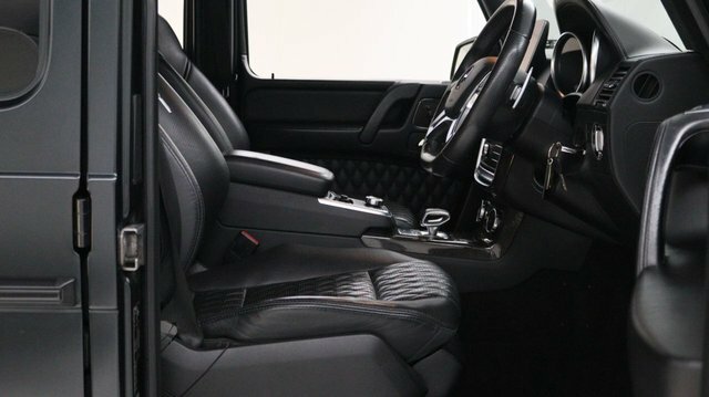 Mercedes-Benz G Class G63 Amg Green #42
