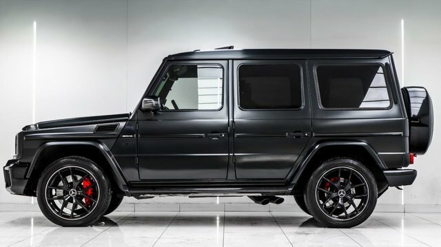 Mercedes-Benz G Class G63 Amg Green #15
